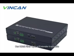 Sınırsız 4K iletim için HDMI Fiber Optical Extender