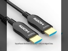 Bu 4K HDMI fiber optik kablosu en iyi seçimdir.
