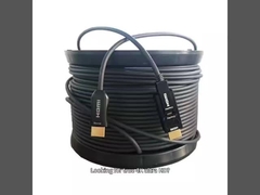 Profesyonel 4K HDMI Fiber Kablo  ¢ Yüksek Hızlı İletişim, Hiçbir Çakışma,Uzun mesafe