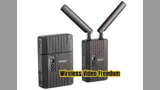 Sıfır Gecikme Kablosuz HDMI SDI 150 m